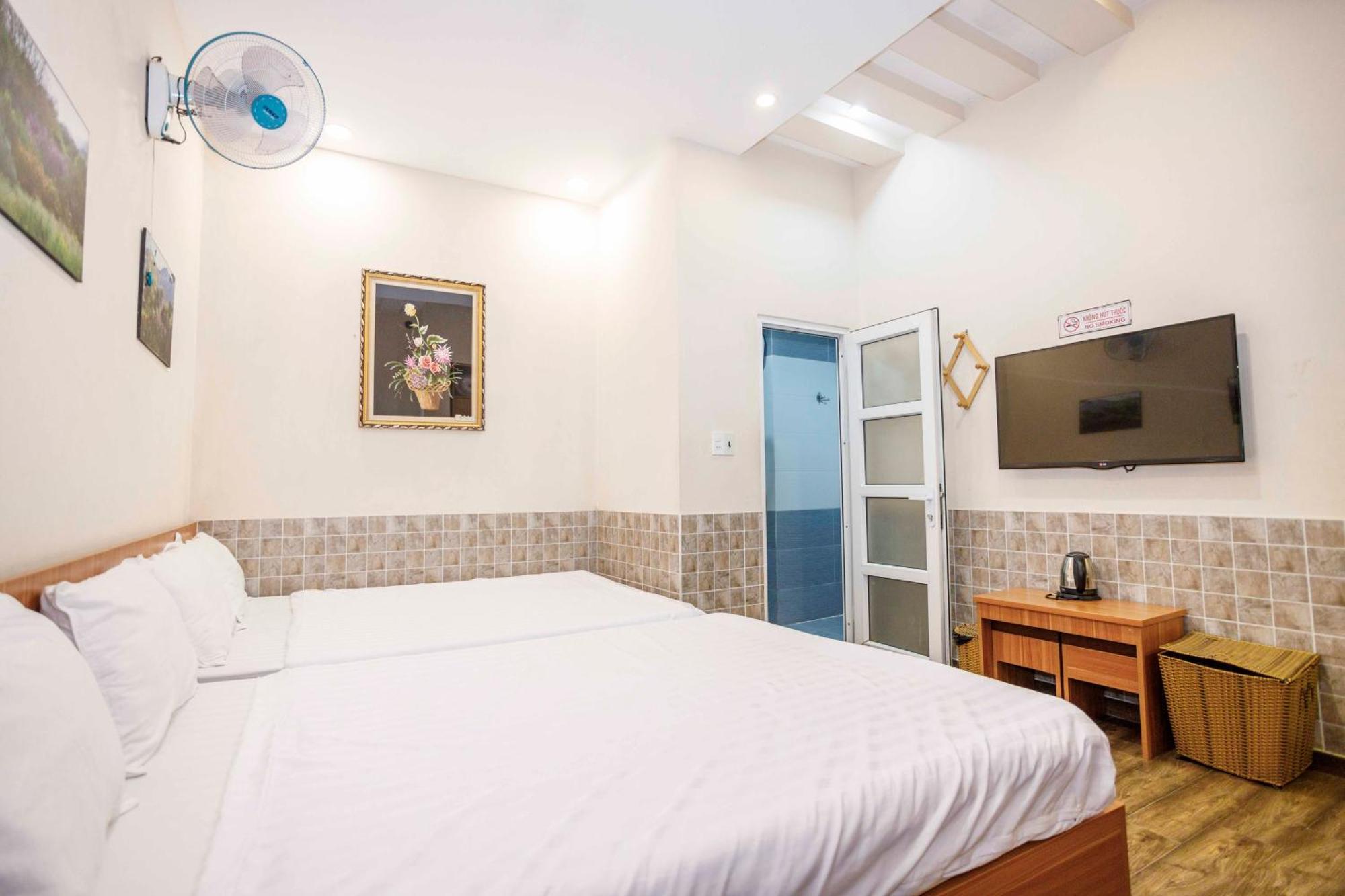 Thanh Anh 2 Hotel - Gan Cho Dem Da Lat Buitenkant foto