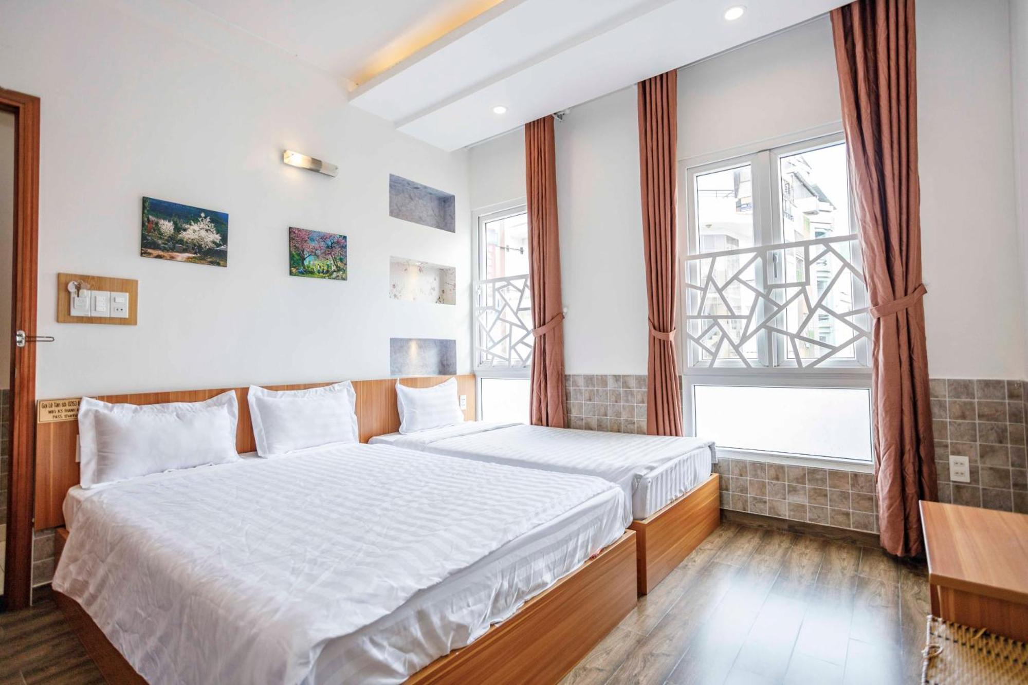 Thanh Anh 2 Hotel - Gan Cho Dem Da Lat Buitenkant foto