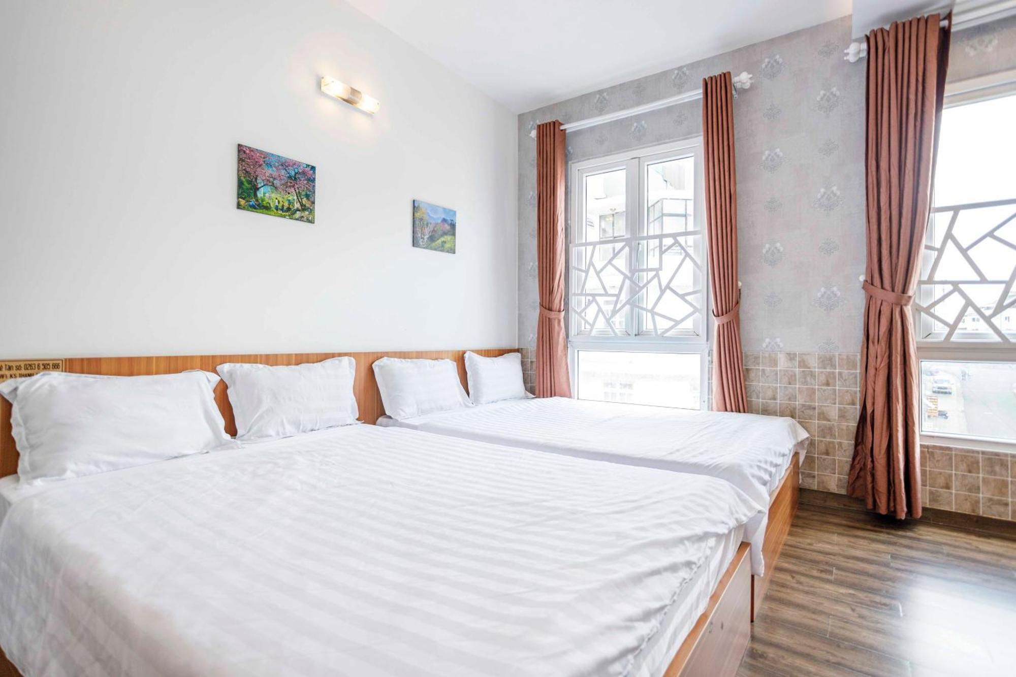 Thanh Anh 2 Hotel - Gan Cho Dem Da Lat Buitenkant foto