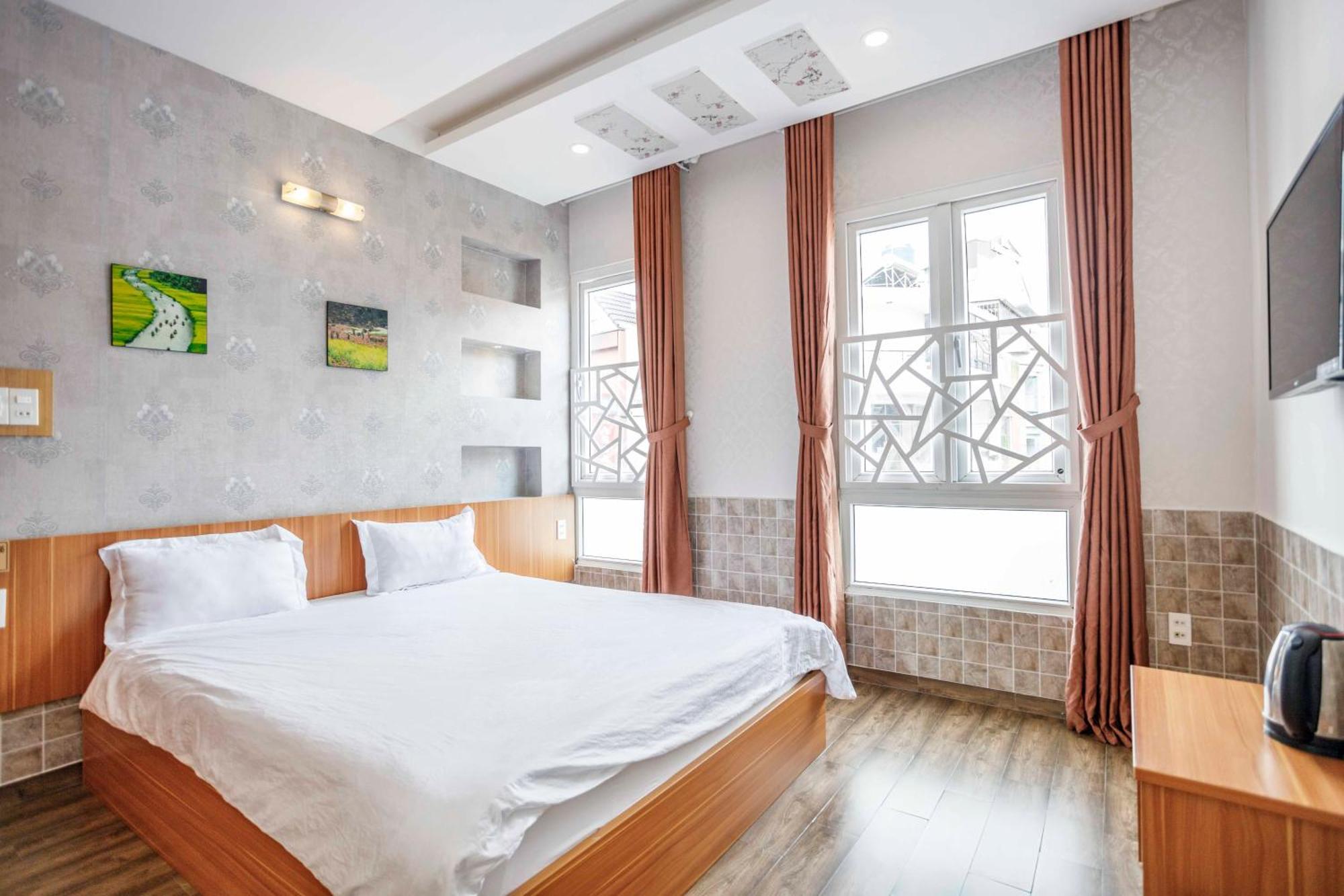 Thanh Anh 2 Hotel - Gan Cho Dem Da Lat Buitenkant foto