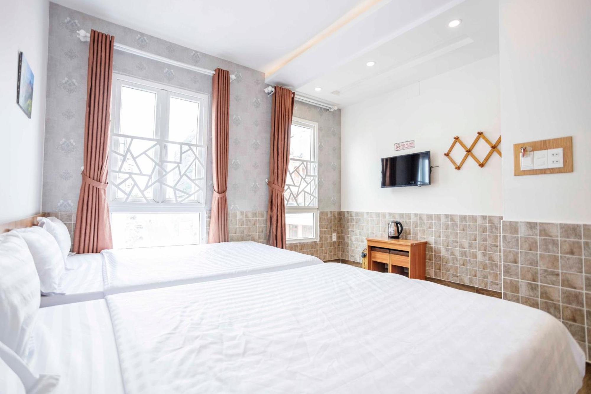 Thanh Anh 2 Hotel - Gan Cho Dem Da Lat Buitenkant foto