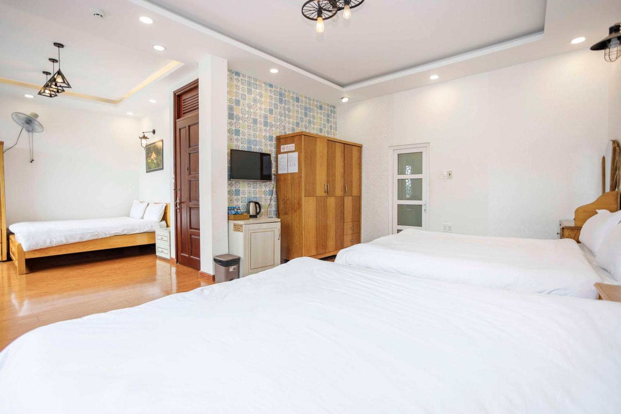 Thanh Anh 2 Hotel - Gan Cho Dem Da Lat Buitenkant foto