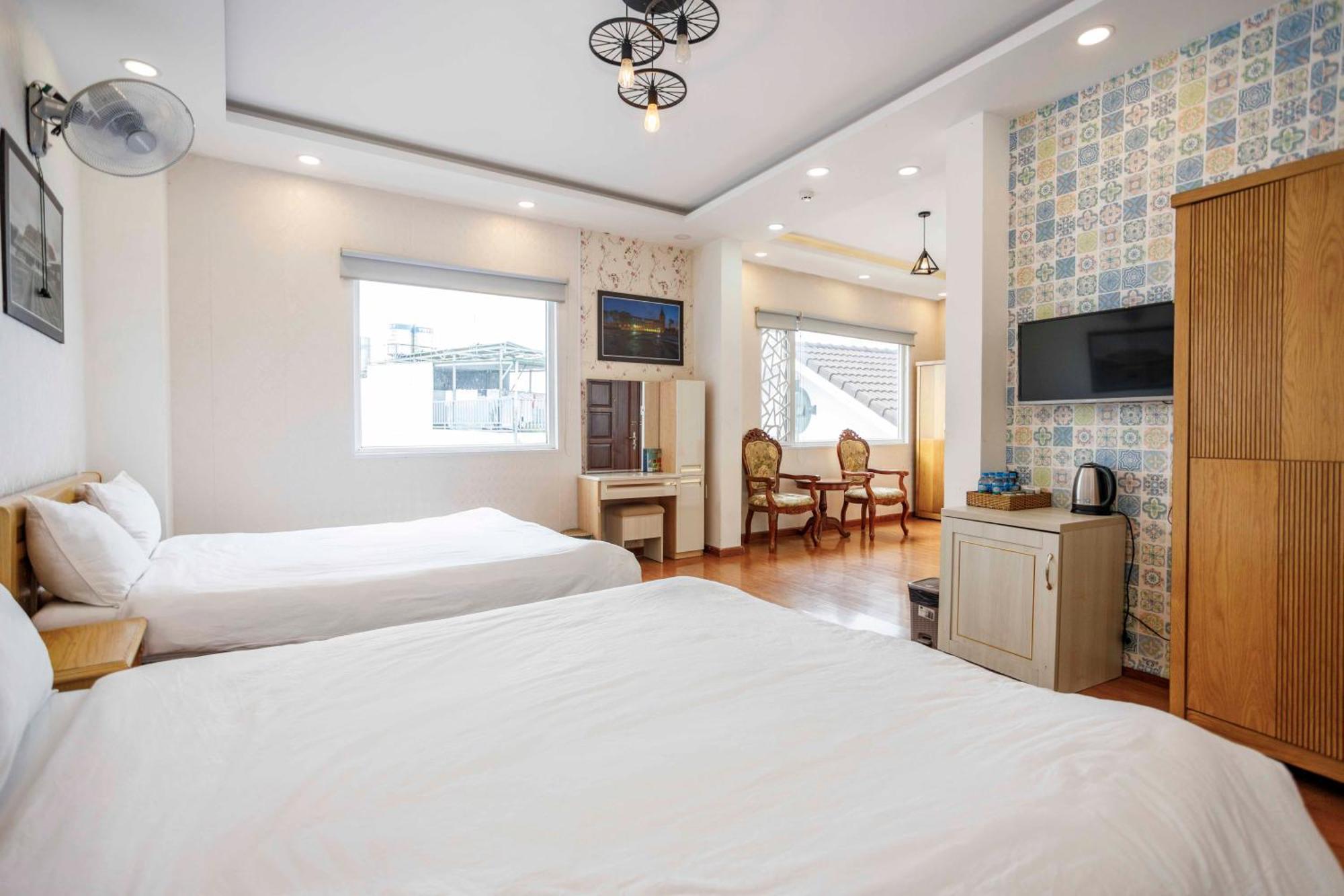 Thanh Anh 2 Hotel - Gan Cho Dem Da Lat Buitenkant foto