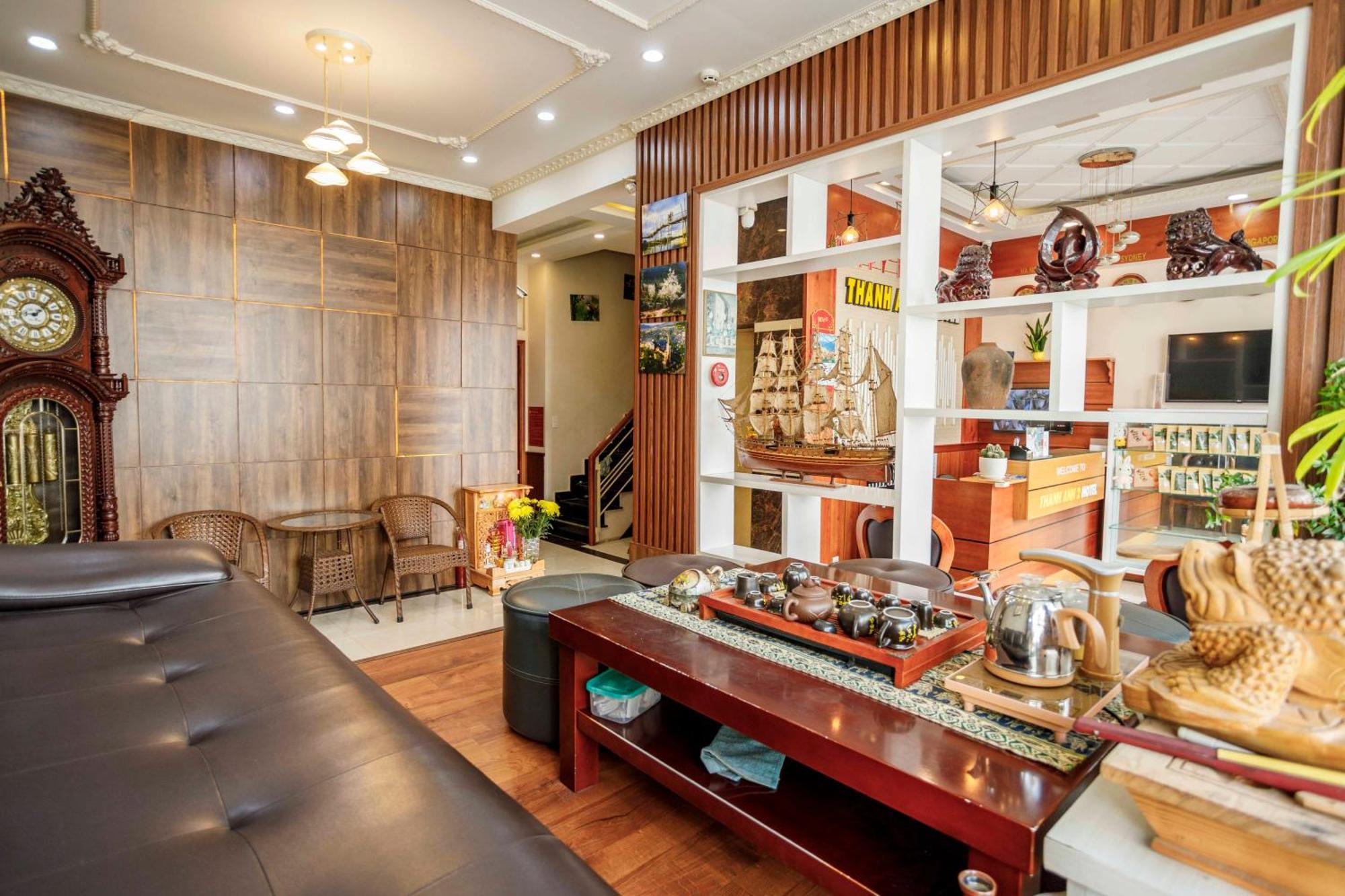 Thanh Anh 2 Hotel - Gan Cho Dem Da Lat Buitenkant foto