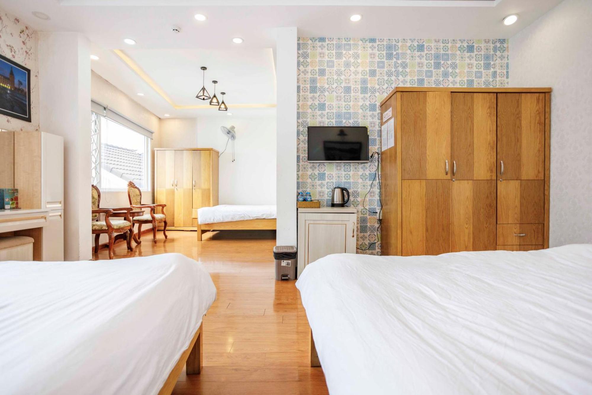 Thanh Anh 2 Hotel - Gan Cho Dem Da Lat Buitenkant foto