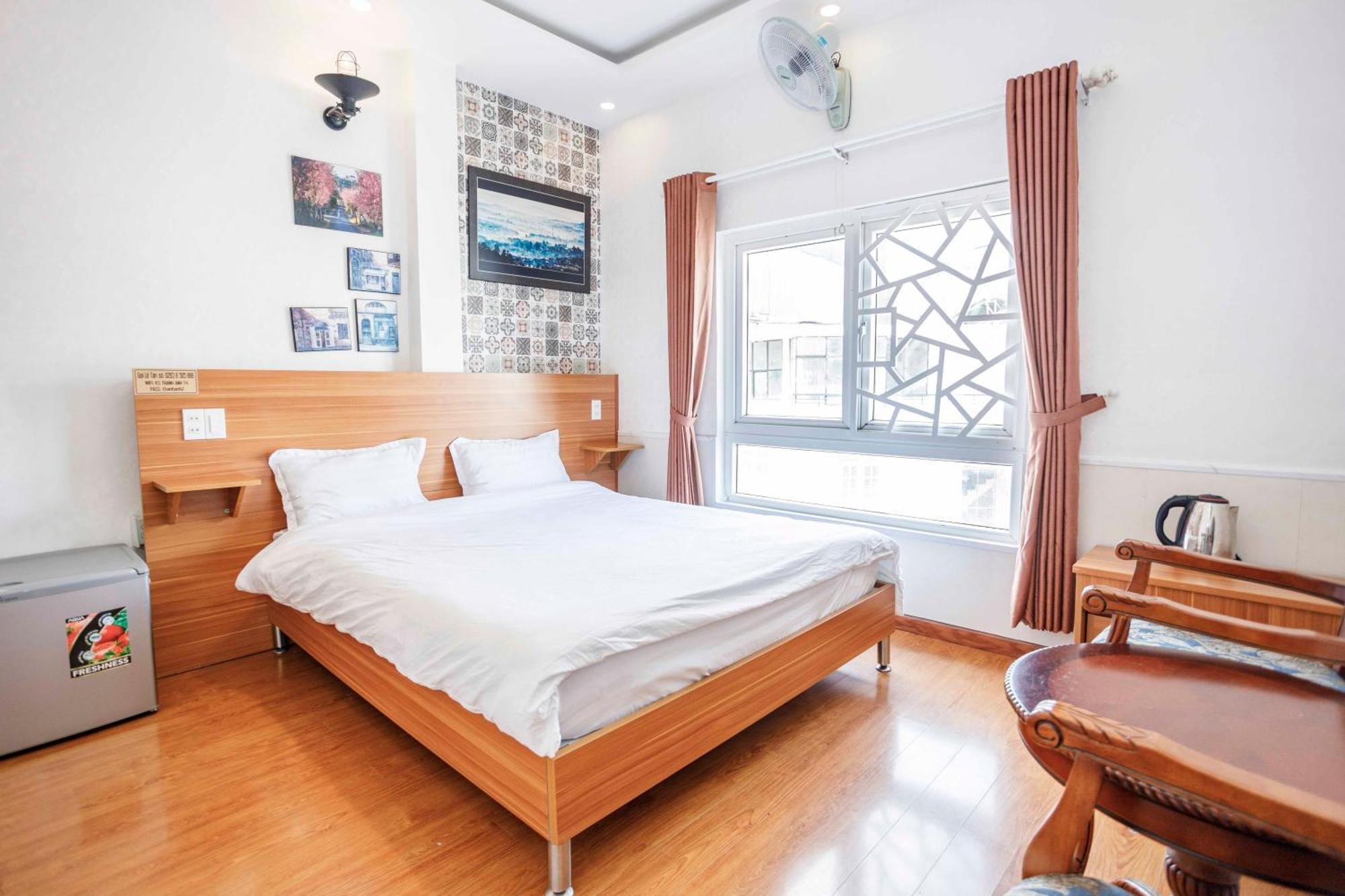 Thanh Anh 2 Hotel - Gan Cho Dem Da Lat Buitenkant foto