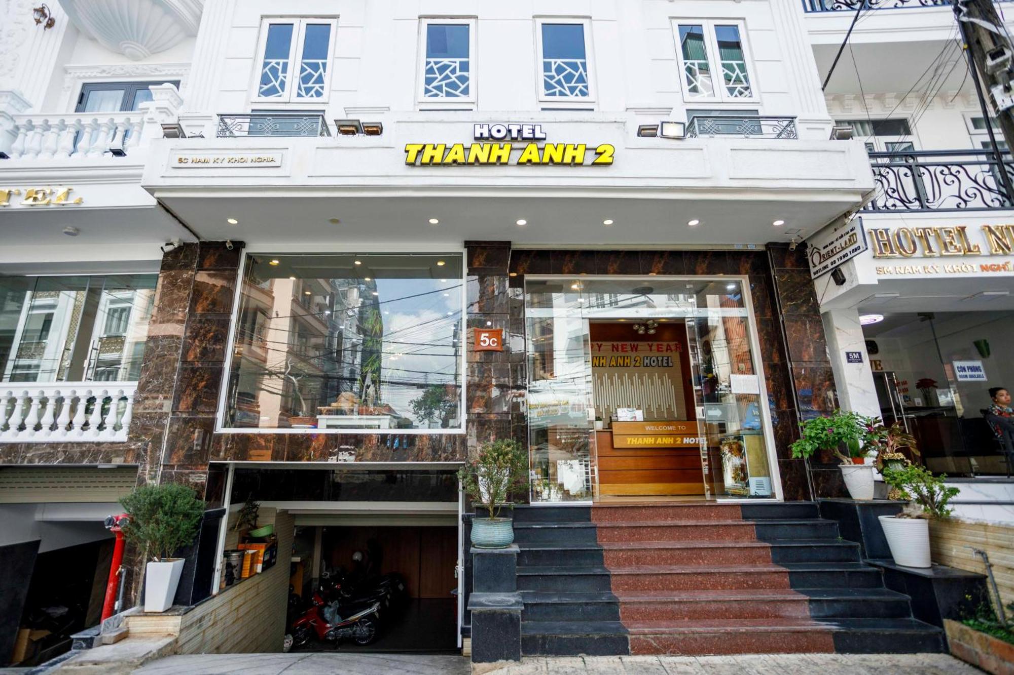 Thanh Anh 2 Hotel - Gan Cho Dem Da Lat Buitenkant foto